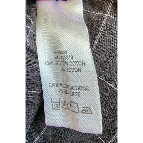 Michael Kors Mens Shirt Size Large Polo - Picture 6 of 7